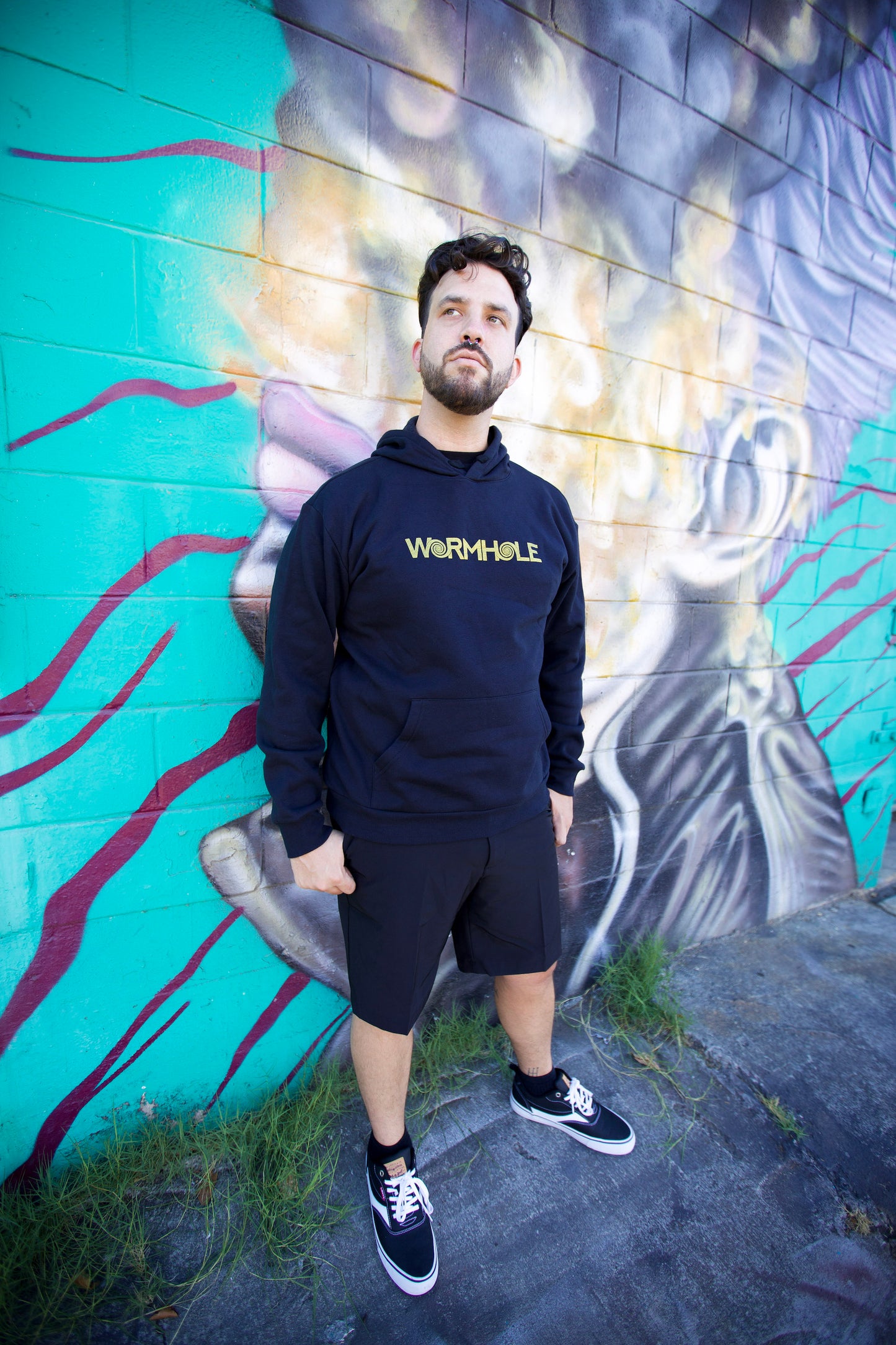 Wormhole Pullover Hoodie