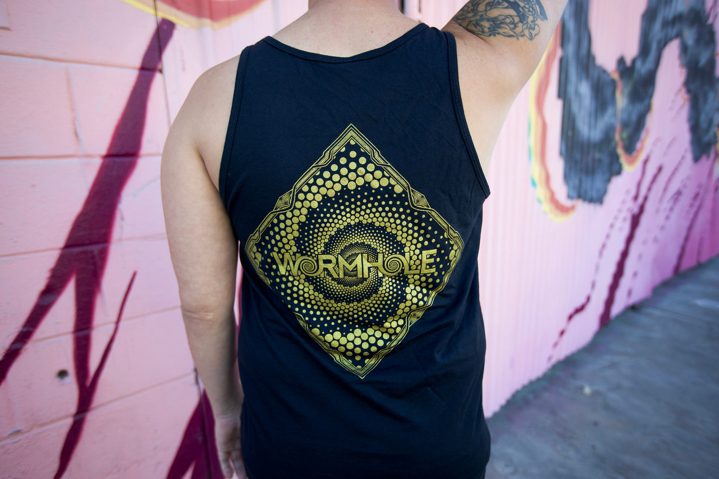Wormhole Tank Top