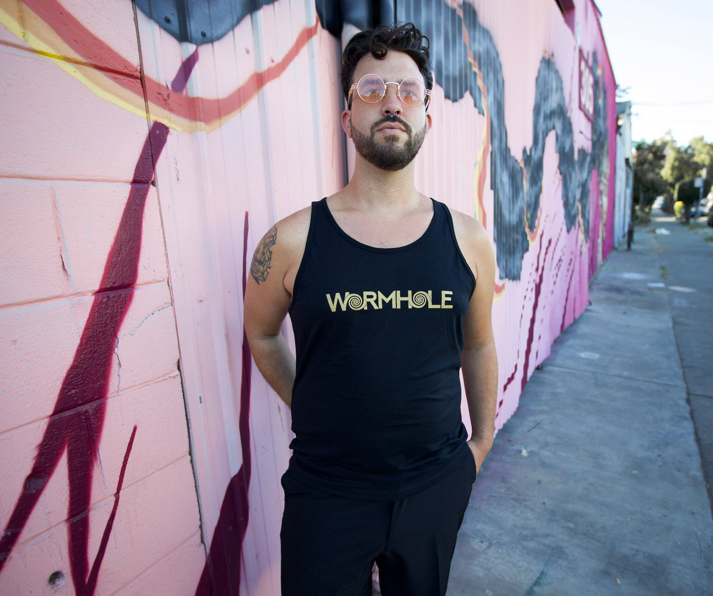 Wormhole Tank Top