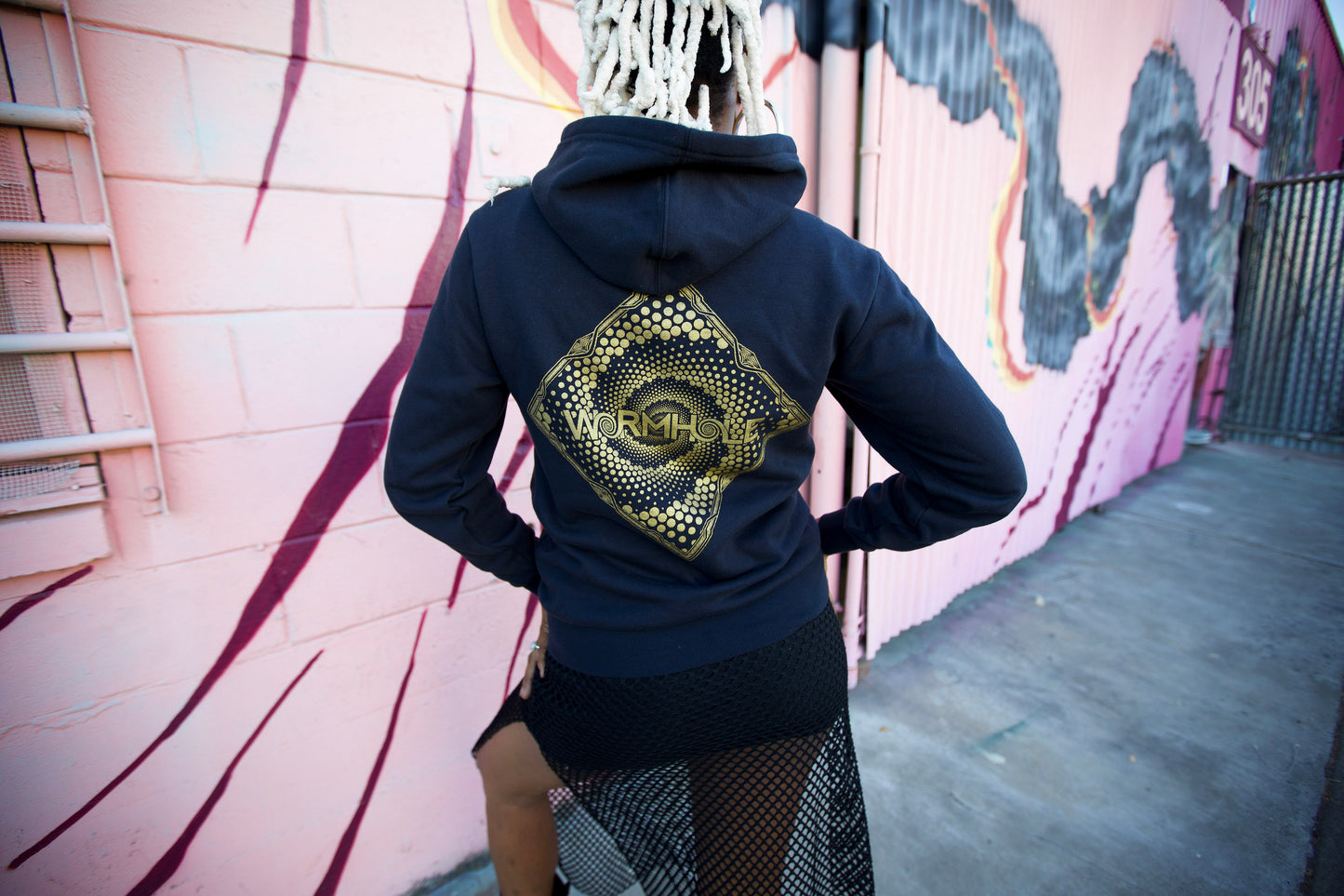 Wormhole Pullover Hoodie
