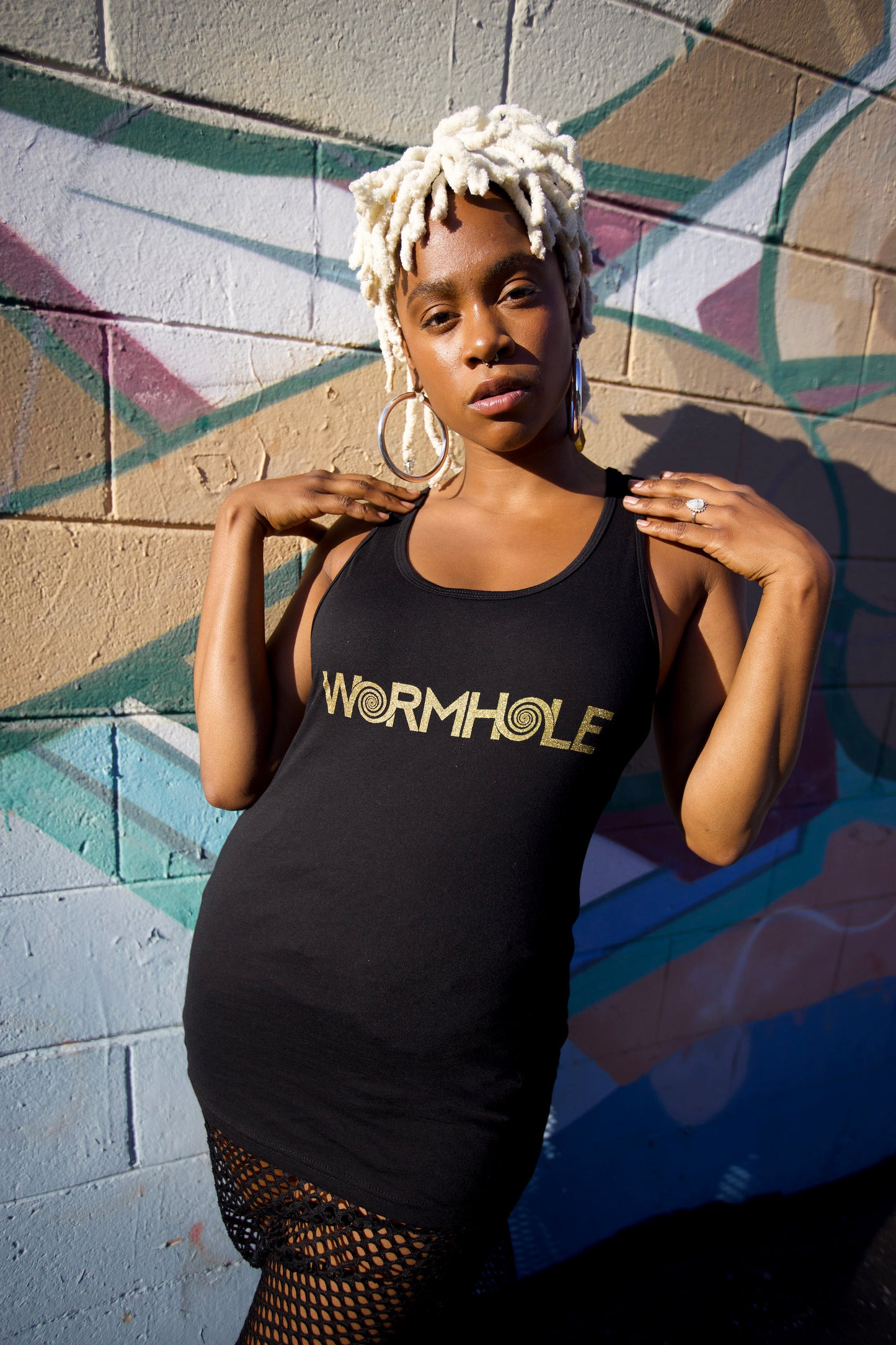 Wormhole Tank Top