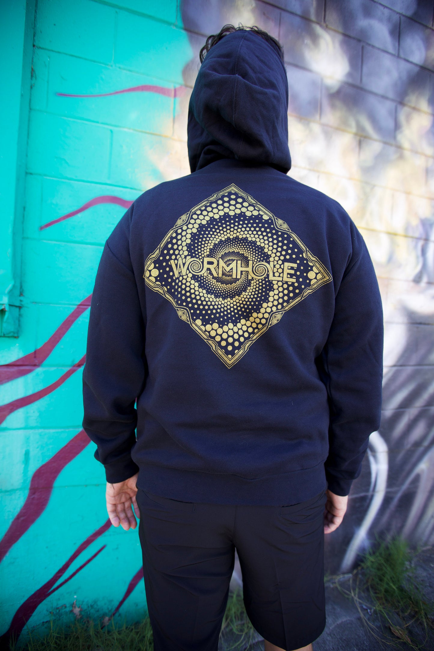 Wormhole Pullover Hoodie