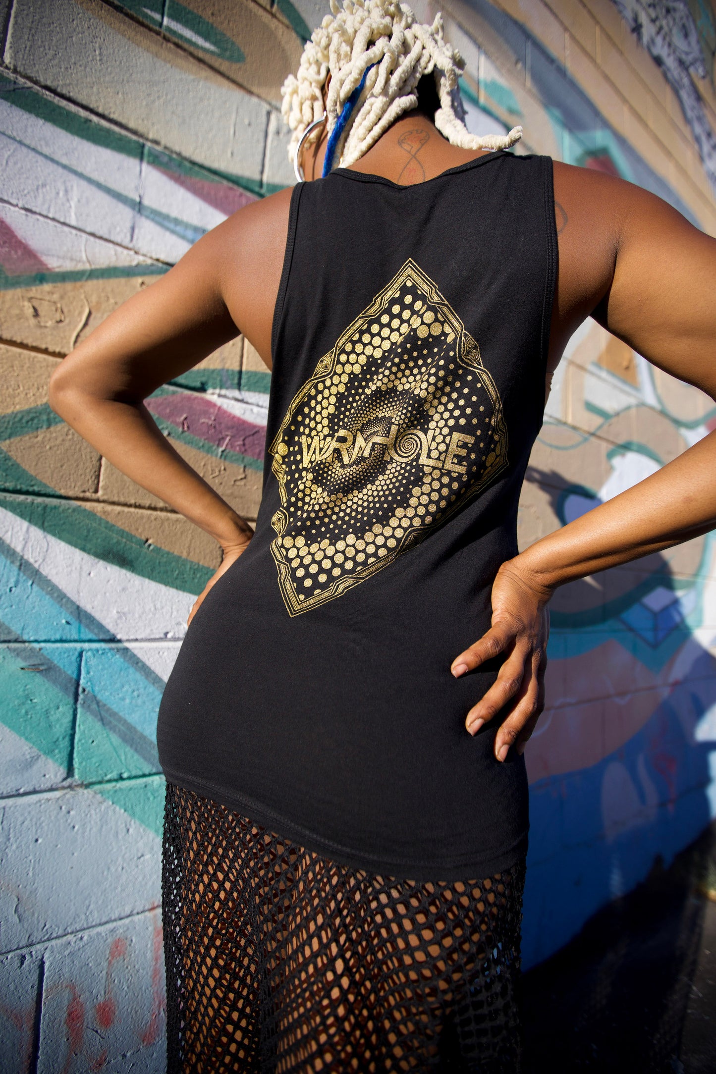 Wormhole Tank Top